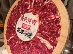 -左庭右院鲜牛肉火锅(京西大悦城店)