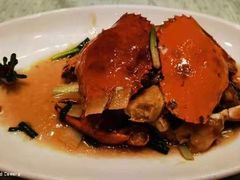 姜葱炒青蟹-顺风海鲜港(长寿路店)