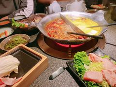 花胶鸡鸳鸯锅-湊湊火锅·茶憩(和平大悦城店)