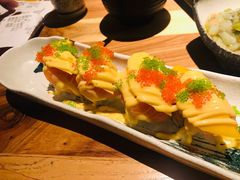 香芒三文鱼寿司-和风食堂·日料·无界小火锅
