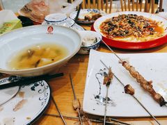 -天盛海鲜烧烤大排档·本地小海鲜·牟平腿穗子(幸福店)