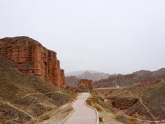 -冰沟丹霞旅游景区