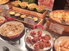 -棕榈阁·巴西烤肉海鲜自助餐厅(中州皇冠假日酒店)