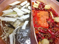 -锅说大脸毛肚重庆老火锅(佐阾店)