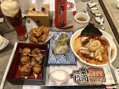 火遁爆辛拉面-火影忍者一乐拉面(环球港店)