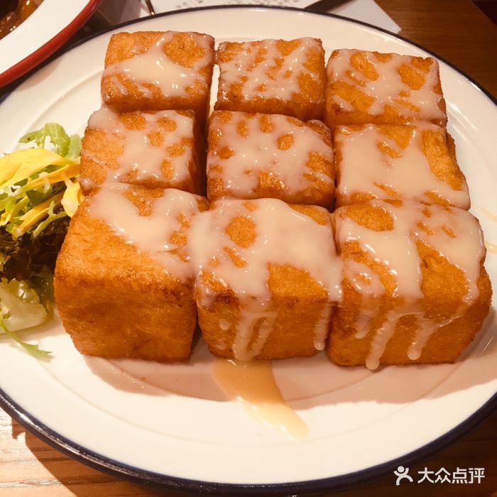 九龙冰室(来福士店)-招牌一口西多士-菜-招牌一口西多士图片-北京美食