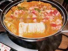 泡菜肥牛锅-山葵家居酒屋(天目里店)