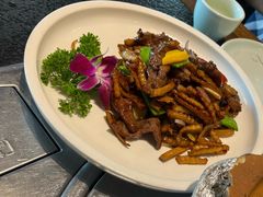 杏鲍菇牛柳-鹅城粤菜馆(白云山路店)