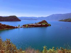 -丽江泸沽湖景区