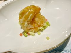 芝麻虾-澜亭中餐厅·一线江景·尊蓝豪华精选