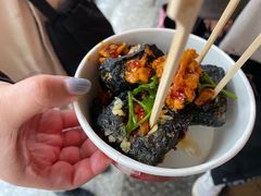 -黑色经典臭豆腐·湖南特产(步行街店)