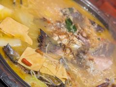 -探鱼·鲜青椒爽麻烤鱼(北京路天河城店)