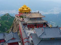 -老君山风景名胜区