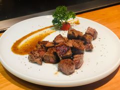 黑椒菲力牛排-甄花精致料理自助(城市阳台店)