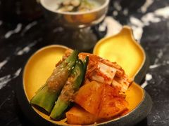 泡菜拼盘-山川小町·极番烧肉(新地假日广场店)