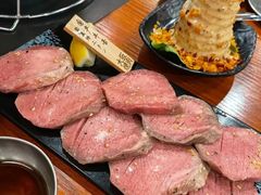 牛舌拼盘-大阪烧肉BAKA一代(十亩地店)