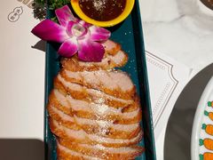 碳烤猪颈肉-太食獸泰式茶餐厅(济南万象城店)