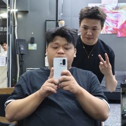 -藤野造型专业烫染接发