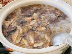 -杨记山珍鸡煲菌汤锅