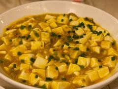 蟹粉烩豆腐-玫瑰厅上海菜(兴国路店)