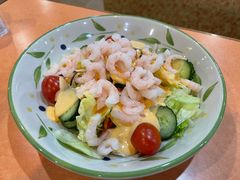 熟制虾仁色拉-萨莉亚意式餐厅(护国新天地店)