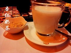 杏仁奶茶-沙嗲王(加拿芬店)