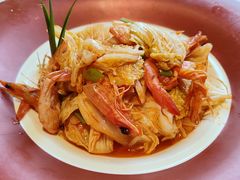 大虾炒白菜-山东宾馆·齐鲁苑餐厅