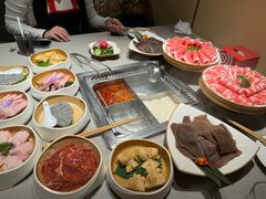 -海底捞火锅(银泰中心店)