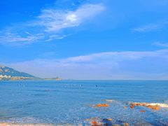 -青岛石老人海水浴场