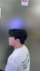 -M1山木造型国潮男士发型定制