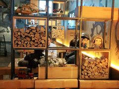 面包甜点陈列柜-河坝烧烤串城(金达莱店)