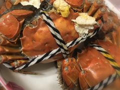 -七的湖·晚芳亭·阳澄湖农家菜·大闸蟹(莲花岛店)