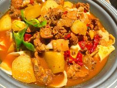 大盘鸡/面-耶里夏丽·新疆菜(南丹东路店)