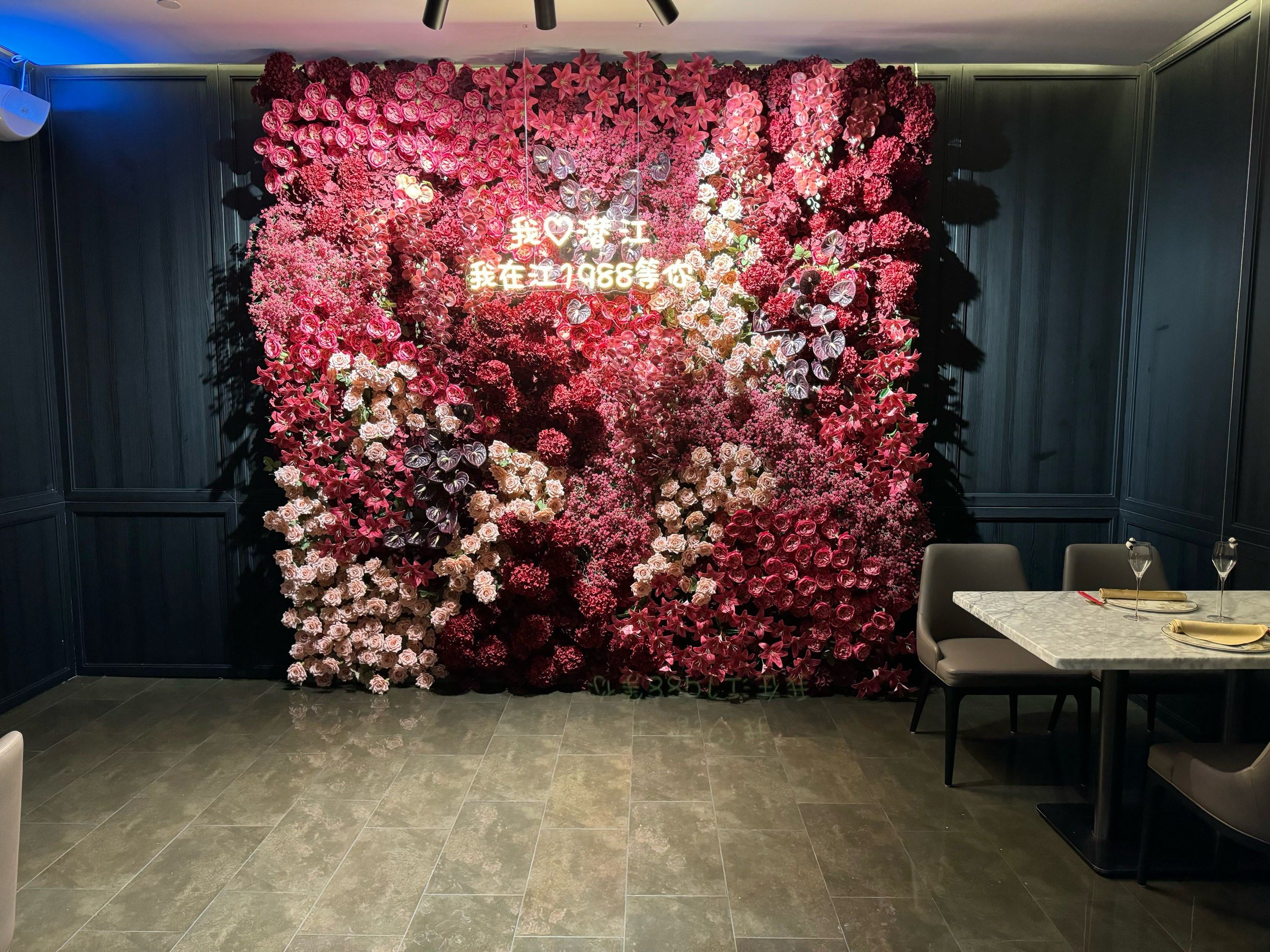 玫瑰花墙美翻天