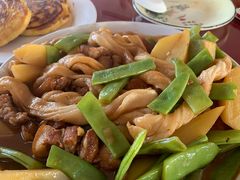 -北京龙庆四季香农家饭庄·灶台鱼·碳烤虹鳟鱼(龙庆峡店)