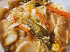 咸蛋黄炒年糕-德泓面馆(颐高店)