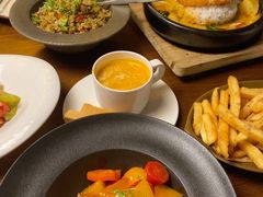 -本处·素食·融合料理(南油店)