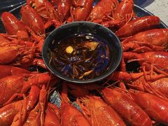 清蒸大虾-一棠龙虾•王牌虾球(楚河汉街店)