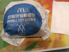 双层深海鳕鱼堡-麦当劳(金桥店)