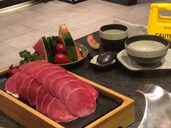 牛舌-湊湊火锅·茶憩(和平大悦城店)