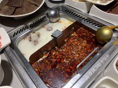 鸳鸯锅-海底捞火锅(金光华店)