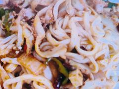 -秦韵味香辣爆肚面(钟楼店)