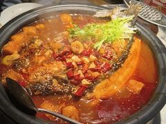 -探鱼·鲜青椒爽麻烤鱼(天河优托邦店)