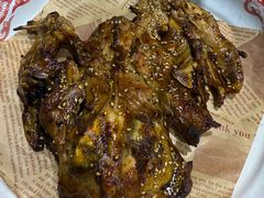 -周记老沈阳焦火鸡架