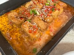 徽州毛豆腐-臭鳜鱼人家·老字号徽菜