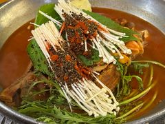 -喇喇排骨火锅·传统韩式脊骨汤(望京西园总店)