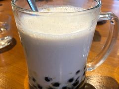 黑糖珍珠奶茶-芒果爆爆(东海缤纷店)
