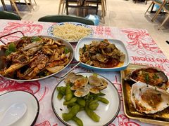 -老班长·小龙虾·鲜货烧烤大排档(金街美地店)