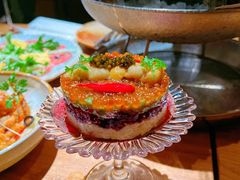 三文鱼塔塔-Osteria Garden 生蚝花园餐厅(原进贤路店)