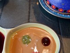 麻酱海鲜酱双拼蘸料-南门涮肉(上海一店)